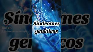 Síndromes genéticos biologia biology ciencia science genetica genetico medicina genes [upl. by Ojytteb]