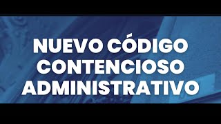 LEY 20333 ACCION DE NULIDAD PROCESO CONTENCIOSO ADMINISTRATIVO TRIBUTARIO NUEVO CODIGO CURSO [upl. by Inaj927]