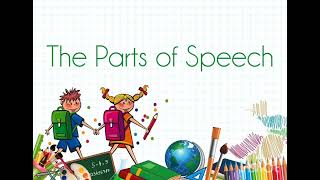 The Parts of Speech│Lesson for Learning│raaandyj [upl. by Barn]