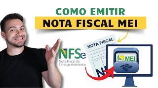 Como Emitir nota fiscal Mei  Serviços [upl. by Jonette]