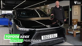 A Tour of the Allnew Electric Toyota bZ4X 2024 with The Taxi Centre [upl. by Rice]