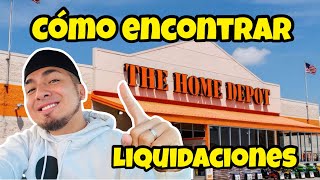 Como encontrar liquidaciones en HOME DEPOT⁉️🕵🏽 [upl. by Letta]