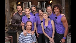 Fort Boyard du 04072015  EQUIPE AYMERIC CARON  Meilleurs Moments  FULL HD [upl. by Suinuj549]