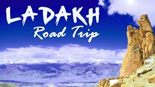 Ladakh Road Trip  Manali to Ladakh  Ladakh Adventure  October 2017 [upl. by Littman]