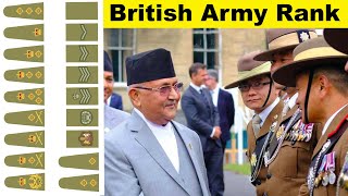 British Army ranks  Brigade of Gurkhas [upl. by Grosvenor]