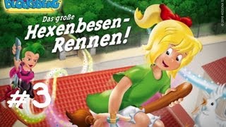 Lets Play Bibi Blocksberg und das große Hexenbesen Rennen  Part 3  Finale [upl. by Rahal]