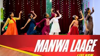 Manwa laage  Dance cover  Student showcase  Natraj dance studio [upl. by Nahtanoj211]