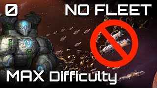 「Stellaris」NO FLEET Criminal Syndicate Build  MAX Difficulty 08 [upl. by Erdman843]