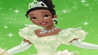 DISNEY PRINCESS  The Princess and the Frog  Tiana and the Tiara  English Ep  Princess Game [upl. by Dier]