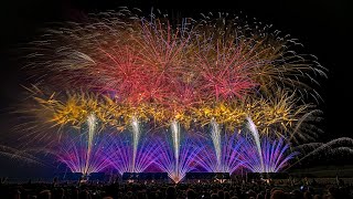 MAKALU Fireworks  Int Fireworks Competition Hannover 2019 [upl. by Artie710]