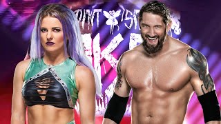 quotWicked Daysquot Candice LeRae amp Wade Barrett Mashup [upl. by Nylessej]