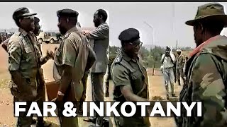 VIDEO utazi yingabo za FAR zisuhuzanya nINKOTANYI  Col Bagosora VS Inkotanyi [upl. by Starlene]