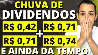 NOVOS DIVIDENDOS DE DEZEMBRO MEGA DIVIDENDO 19 AÇÕES PARA RECEBER DIVIDENDOS EM 2024 [upl. by Massingill769]