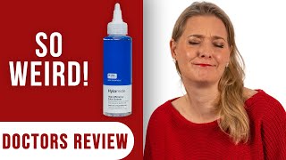 Hylamide High Efficiency Cleaner  the weirdest cleanser ever  Doctors Review [upl. by Aimek16]