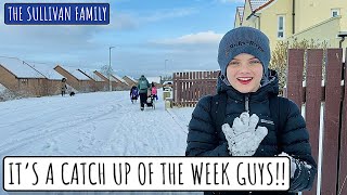 ITS A CATCHUP OF THE WEEK VLOG  FAMILY OF 14  The Sullivan Family [upl. by Eelanej]