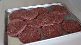 Como hacer carne para hamburguesas [upl. by Alemat]