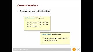 CpE311CSharp10C Interface [upl. by Akilegna]