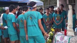 Antorchistas agradeciendo a la Virgen de Guadalupe [upl. by Kauffmann834]