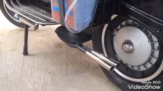 Revival 899 Instaled SIP Road 20 Sport Tuning Exhaust Vespa PX [upl. by Mikal]