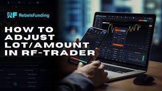 Adjusting LOTAMOUNT in RFTrader [upl. by Alicul]