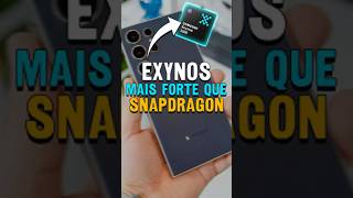 Exynos da Samsung MELHOR que Snapdragon samsung tech exynos exynos2400 exynos2500 s25ultra [upl. by Henley334]