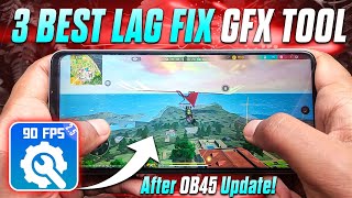 After Update 3 Best Lag Fix Game Booster For Free Fire [upl. by Etennaej]