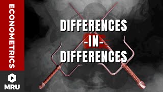 Introduction to DifferencesinDifferences [upl. by Juakn]