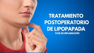 VIDEO POSTOPERATORIO LIPOPAPADA [upl. by Stav921]