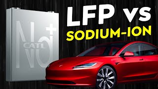 Sodium Ion vs Lithium Ion Batteries  Tesla Model 3 LFP Replacement [upl. by Nugent]