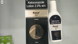 Kenz lotion Ketoconazole 2 0 for fungal infection and anti dandruff lotion kenz lotion in केंज लोशन [upl. by Ecraep]