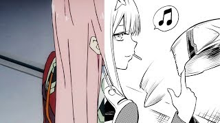 DARLING in the FRANXX  Anime to Manga Differences [upl. by Aerdnua]