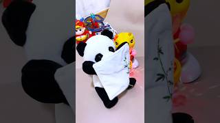 Talking Panda Plush Toy  Funny amp Interactive Toy [upl. by Fe]