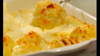 Easy Cauliflower Cheese Recipe [upl. by Tade129]