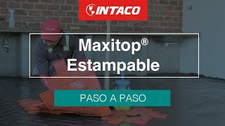 Maxitop Estampable Paso a Paso [upl. by Evangelist]