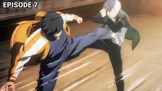 WINDBREAKER EPISODE 7  SAKURA HARUKA VS TOGAME JOE  ANIME REVIEW ALUR CERITA LENGKAP [upl. by Ayn197]