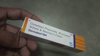 Clobetasol Propionate Miconazole Nitrate amp Neomycin Cream Uses in hindi DermabenGM Crem skin Crem [upl. by Settle]