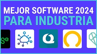 Mejores Software para la Industria en 2024  Impulsa tu productividad con un ERP Industrial [upl. by Laehpar]