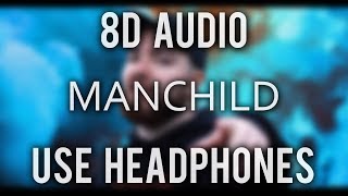 Randolph  MANCHILD Deji Diss Track  8D Audio [upl. by Lraed]