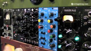 Maag Audio EQ4  AES 2011  VintageKingcom [upl. by Mcafee]