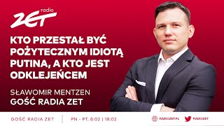 Sławomir Mentzen Tusk wreszcie przestał udawać pożytecznego idiotę Putina [upl. by Nigem241]