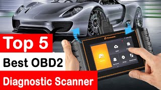 Top 5 Best OBD2 Diagnostic Scanner Review 2024 [upl. by Yerggoeg]