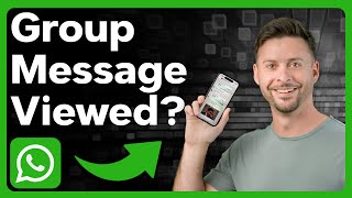 How To Check If Someone Read Your Message In WhatsApp Group [upl. by Nahshun]