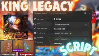 KING LEGACY OP SCRIPT PASTEBIN  UPDATE 72  AUTO FARM AUTO FRUIT MORE [upl. by Padraig911]