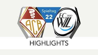 Highlights AC Bellinzona  FC Wil 1900 [upl. by Newberry573]