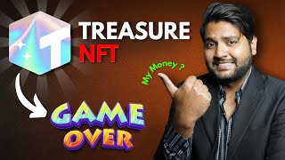 Treasure NFT Real Or Fake   Treasure NFT Review Hindi  Abhishek Samaniya [upl. by Sholom642]