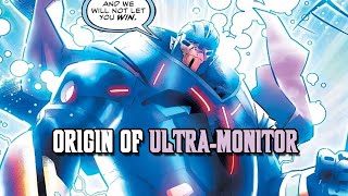 Origin Of UltraMonitor  Who Is The DCs UltraMonitor  ComicFlick [upl. by Etnaihc]