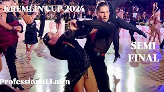 Kremlin Cup 2024  Semifinal  Professional Latin [upl. by Honoria]