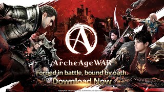 ArcheAge WAR  Android Gameplay [upl. by Dogs]