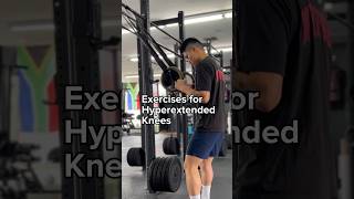 Hyperextended Knees exercises to reduce pain and stiffness [upl. by Frasier]