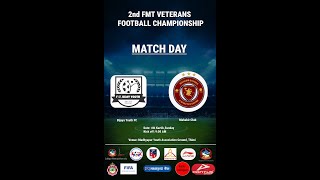 Bijaya Youth FC Vs Mahabir Club  2nd Veterans Football Tournament2081 [upl. by Favata]